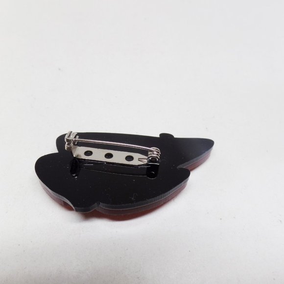 Acrylic Ruby Slippers Brooch Limited Edition - Picture 3 of 3